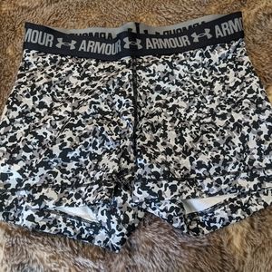 Under armour workout shorts